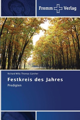预售 按需印刷 Festkreis des Jahres德语ger