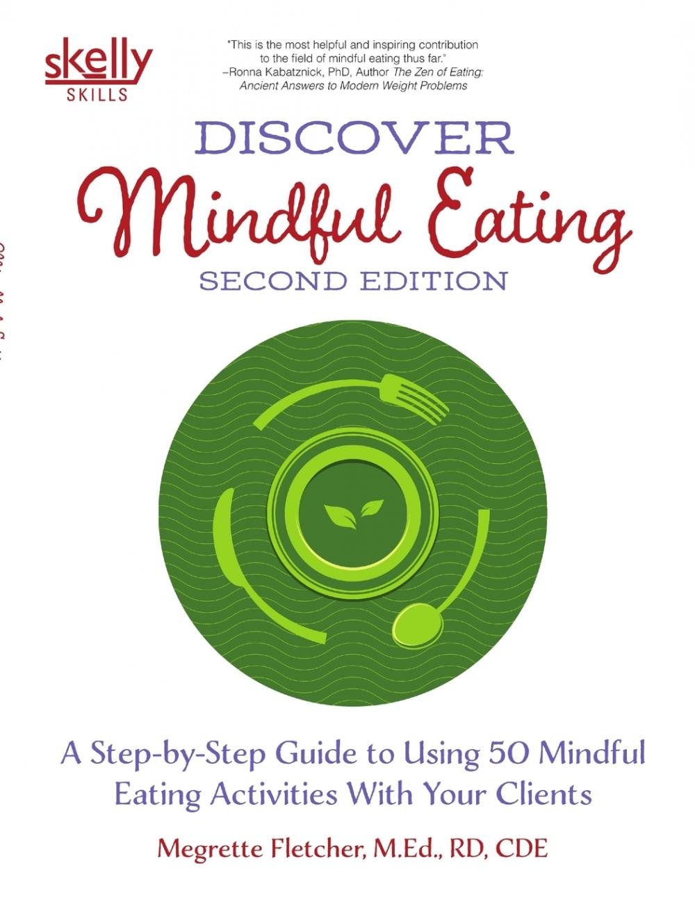 【预售按需印刷】Discover Mindful Eating Second Edition