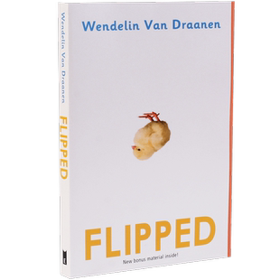 Flipped 怦然心动 英文原版 同名电影 原著小说 进口原版 韩寒推荐电影《怦然心动》同名原著 你，从未忘记你的初恋 中图