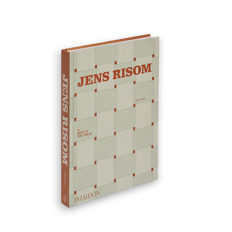英文原版 Jens Risom 延斯·里森 餐桌旁的座位 作品全集 丹麦裔美国家具设计师 家具设计 Phaidon出版社 中图原版进口