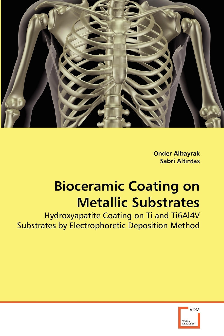 【预售按需印刷】Bioceramic Coating on Metallic Substrates 书籍/杂志/报纸 科普读物/自然科学/技术类原版书 原图主图