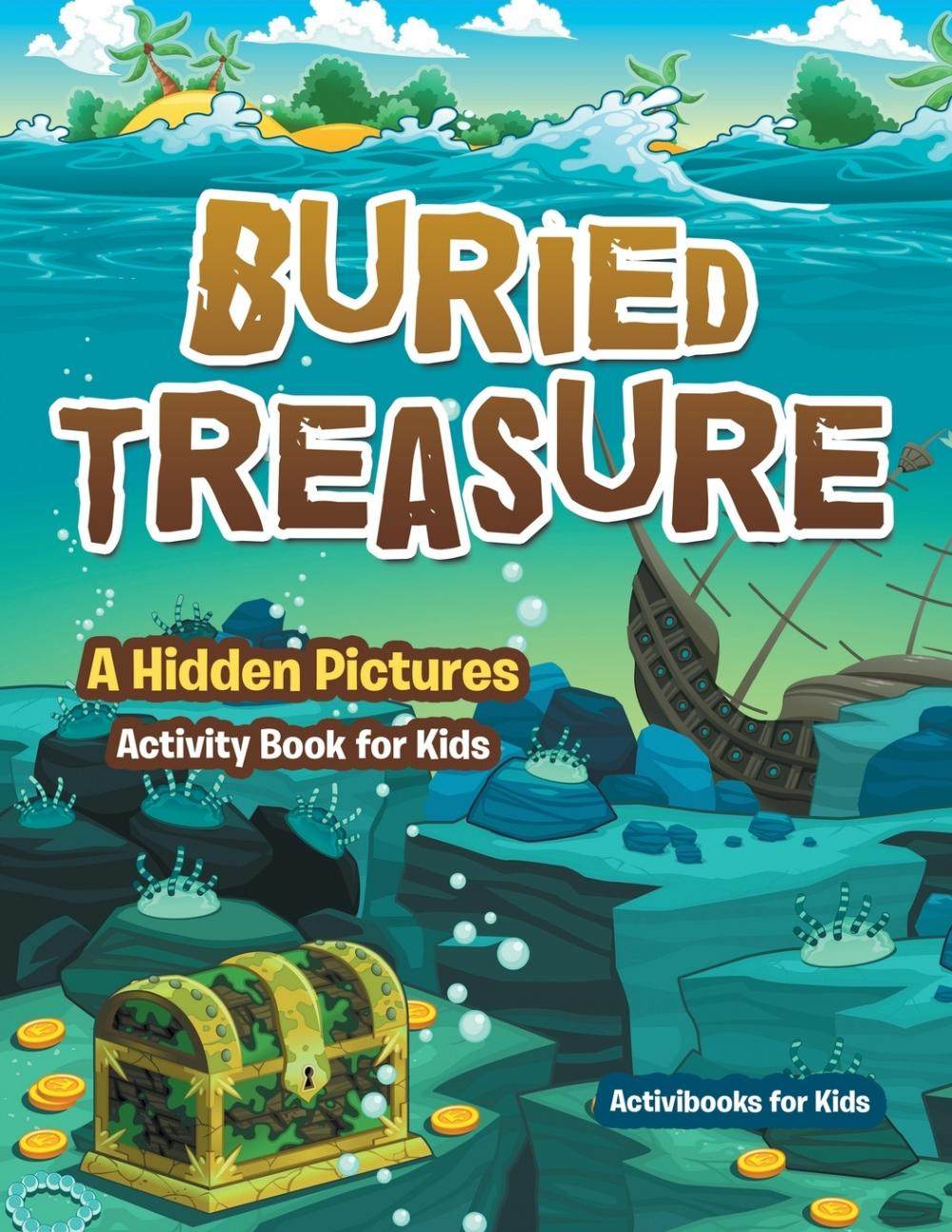 【预售 按需印刷】buried treasure