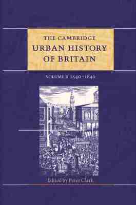 预售 按需印刷The Cambridge Urban History of Britain