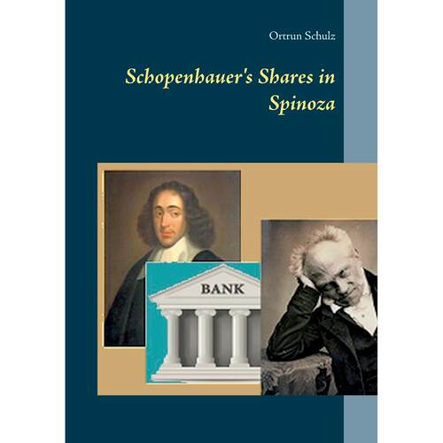 【预售 按需印刷】Schopenhauer s Shares in Spinoza