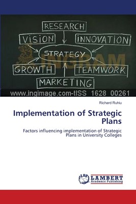 预售 按需印刷 Implementation of Strategic Plans