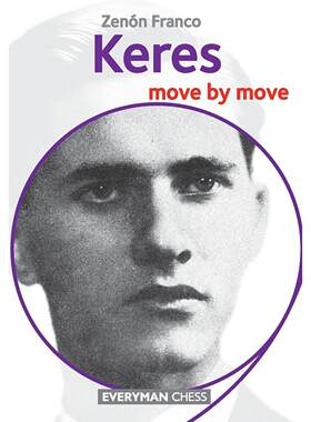 预售 按需印刷Keres: Move by Move