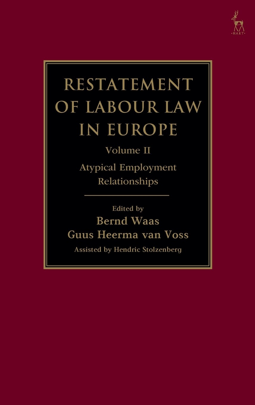 【预售 按需印刷】restatement of labour law in europe