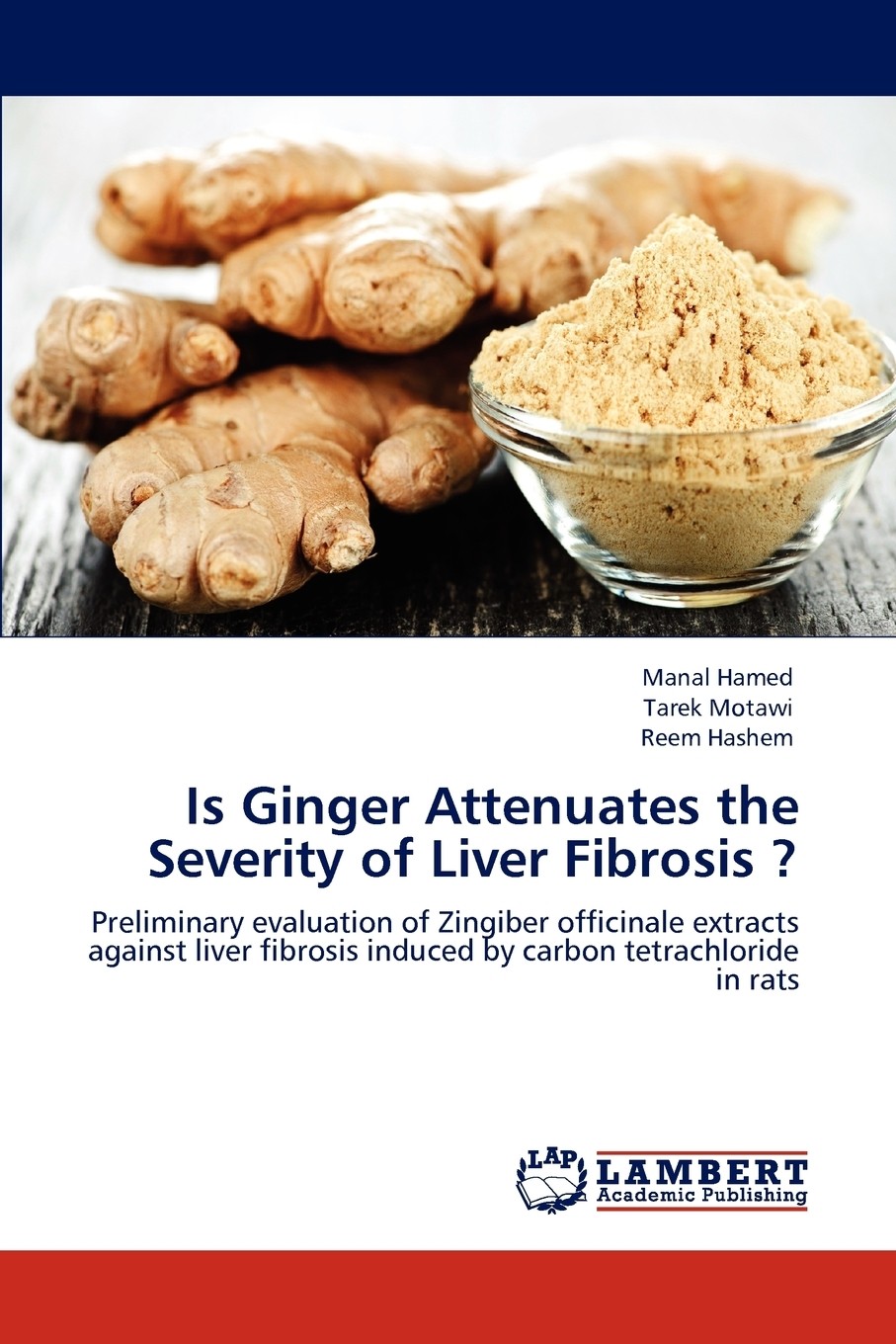 【预售 按需印刷】is ginger attenuates the severity of liver