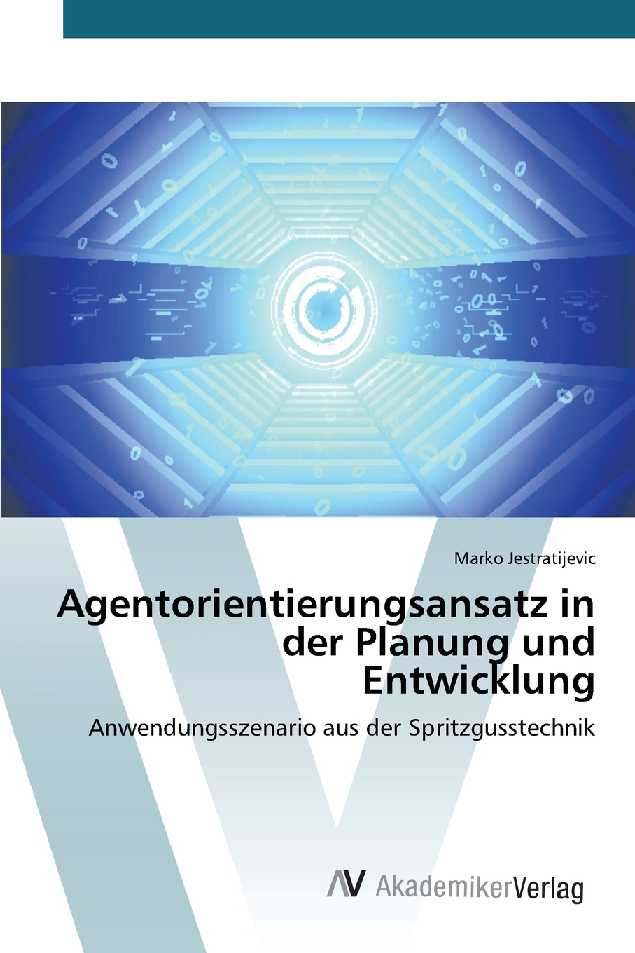 预售按需印刷Agentorientierungsansatz in der Planung und Entwicklung德语ger-封面