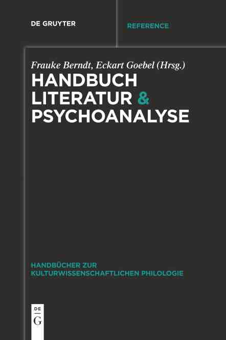 预售 按需印刷 Handbuch Literatur & Psychoanalyse 书籍/杂志/报纸 文学小说类原版书 原图主图