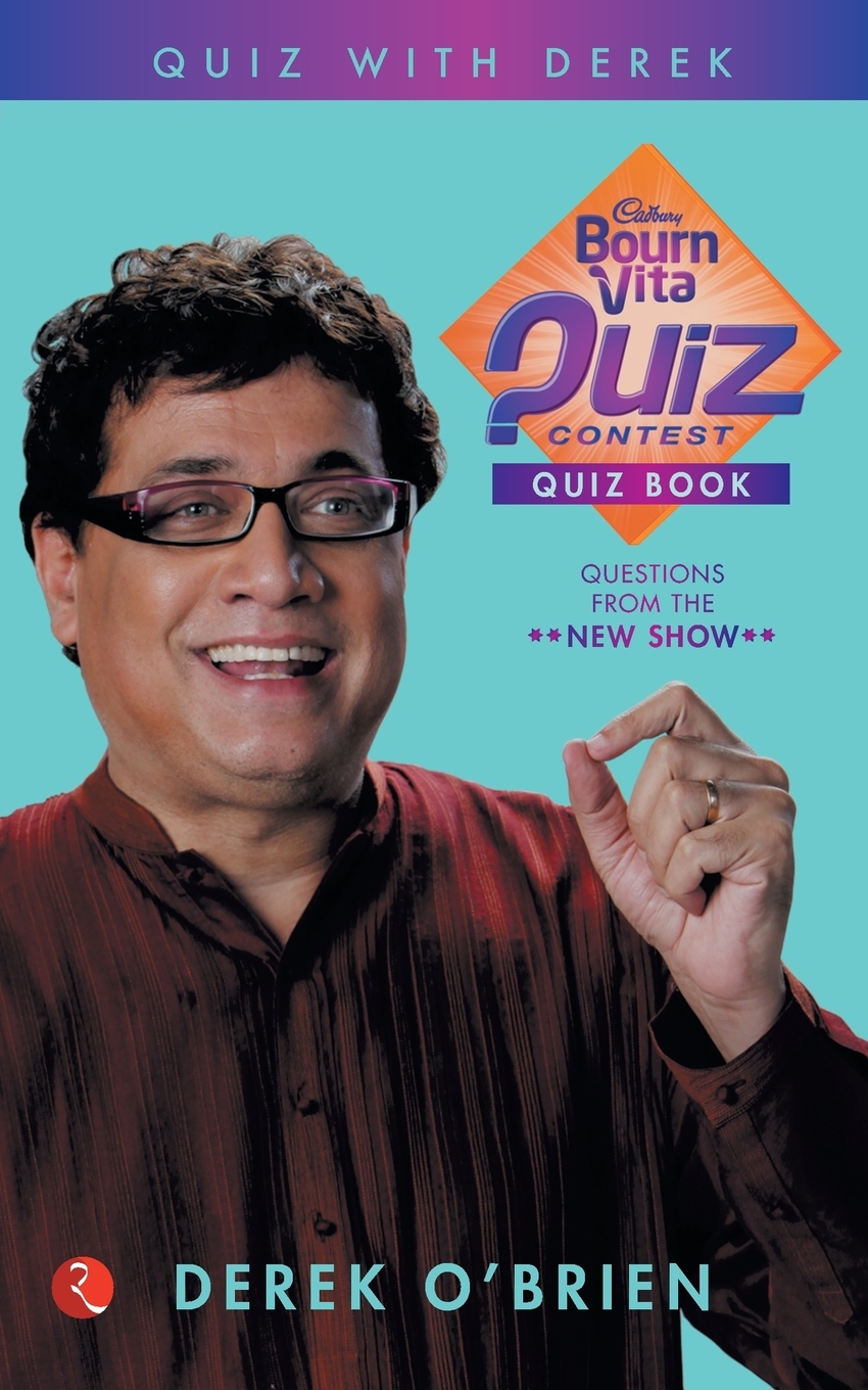 预售按需印刷 Bournvita Quiz Contest Quiz Book