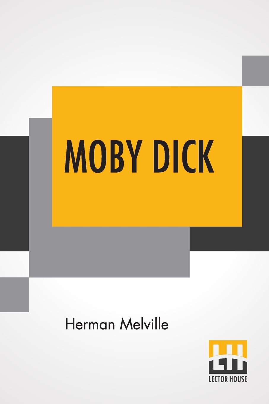 预售 按需印刷 Moby Dick; Or  The Whale. 书籍/杂志/报纸 文学小说类原版书 原图主图