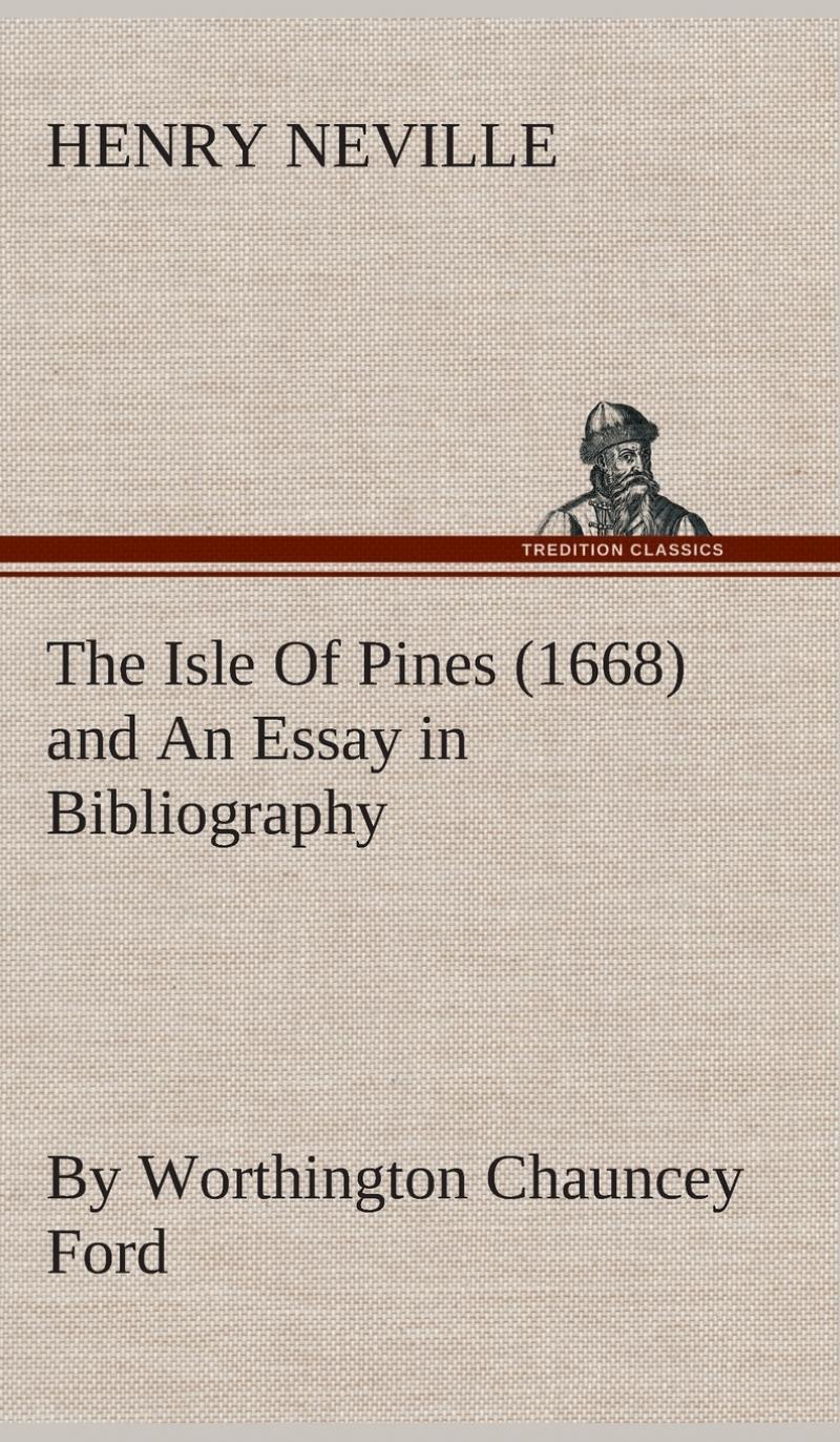 【预售 按需印刷】The Isle Of Pines (1668) and An Essay in Bibliography by Worthington Chauncey Ford 书籍/杂志/报纸 文学小说类原版书 原图主图