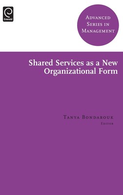 【预售 按需印刷】Shared Services as a New Organizational Form