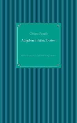 预售 按需印刷Aufgeben ist keine Option!德语ger