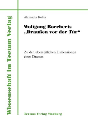 【预售 按需印刷】Wolfgang Borcherts  Drau?en vor der Tür