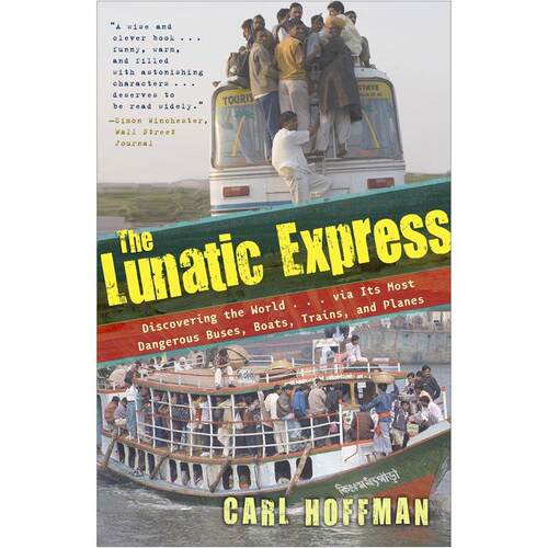 The Lunatic Express企鹅兰登 英文原版
