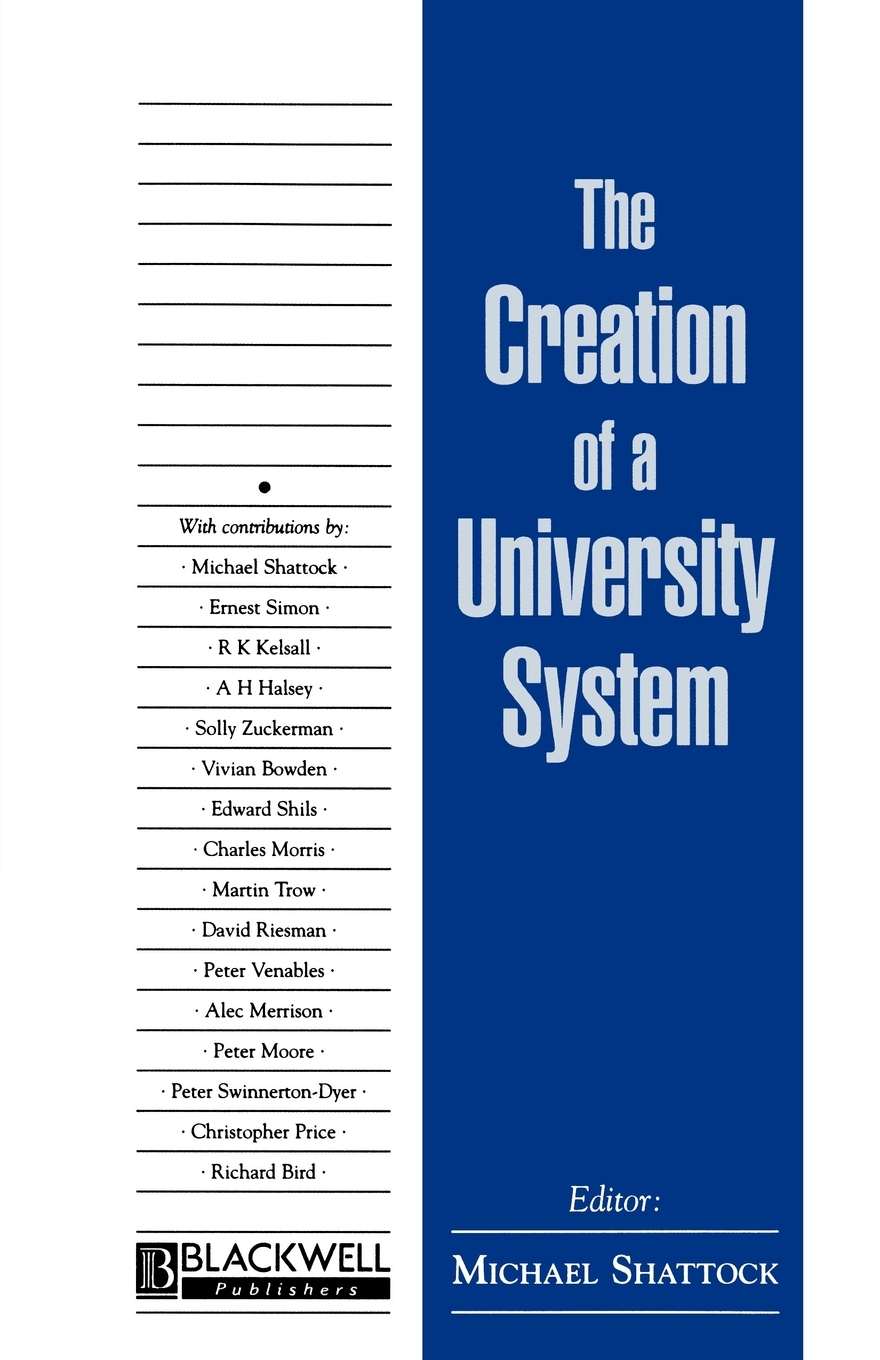 【预售按需印刷】Creation University System