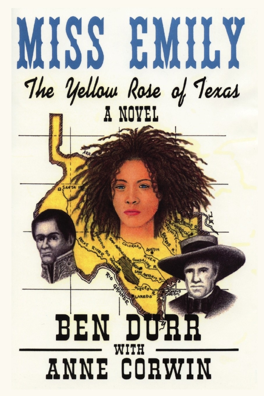 【预售 按需印刷】miss emily  the yellow rose of texas