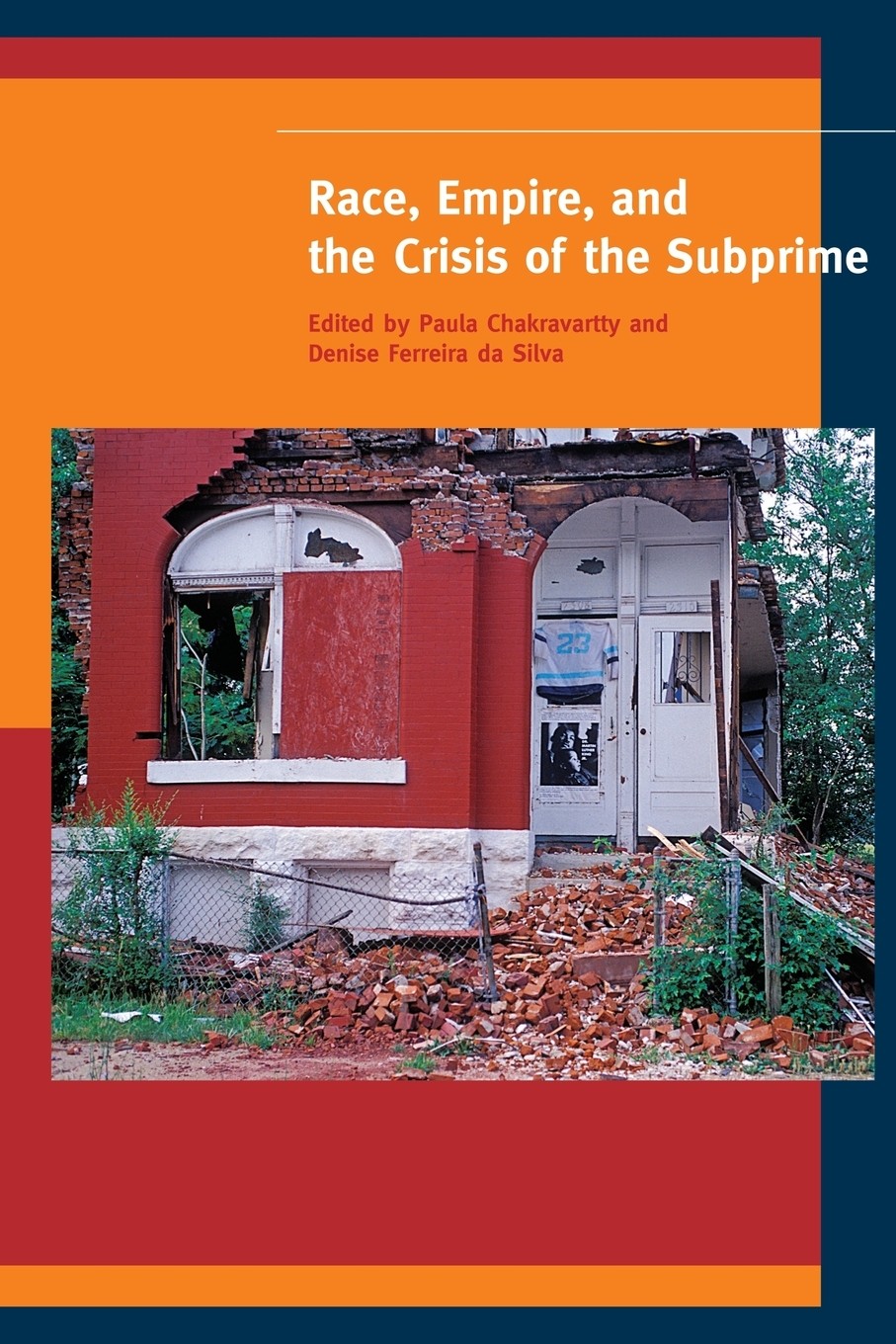 预售 按需印刷  race  empire  and the crisis of the subprime