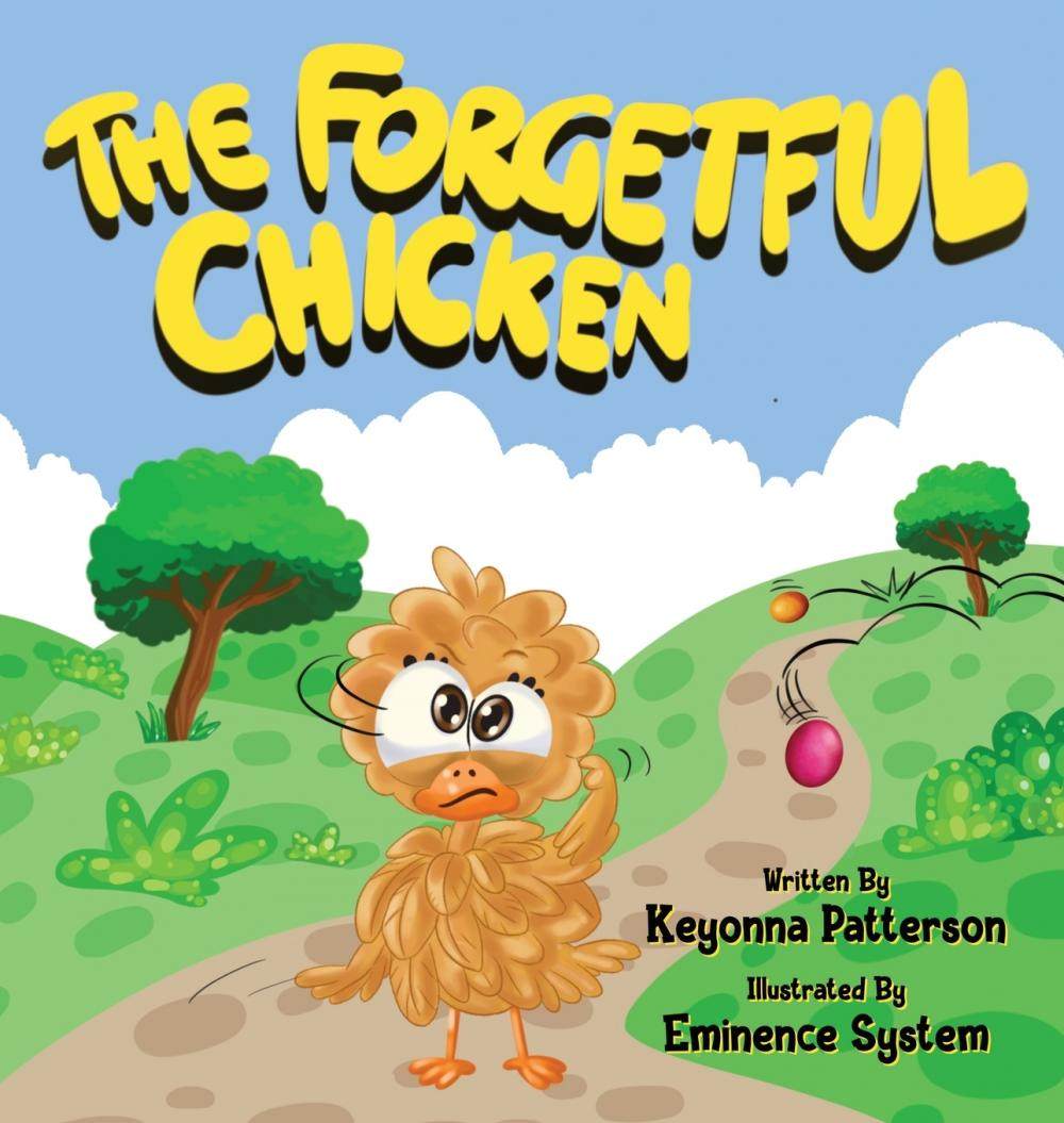 【预售 按需印刷】the forgetful chicken