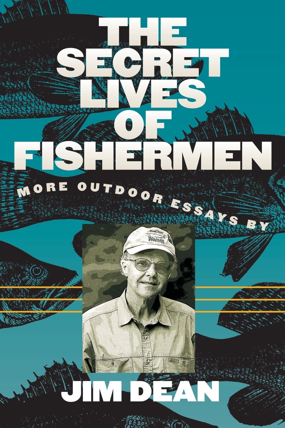 【预售 按需印刷】the secret lives of fishermen