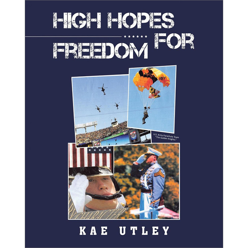 预售 按需印刷  high hopes for freedom