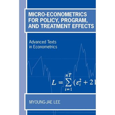 【预售 按需印刷】Micro-Econometrics for Policy  Program  and Treatment Effects