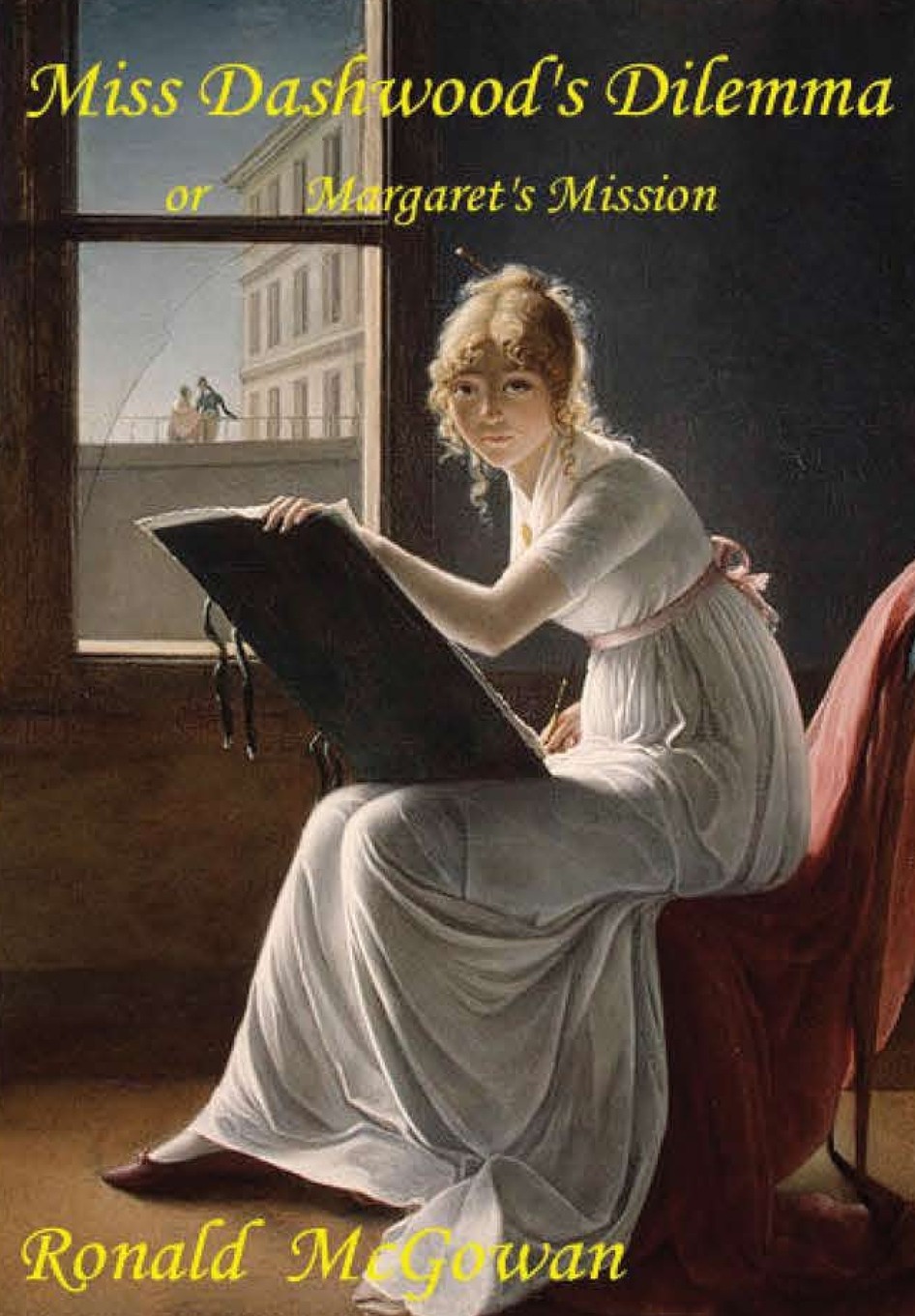 【预售 按需印刷】miss dashwood s dilemma
