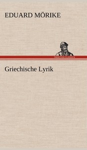 预售按需印刷 Griechische Lyrik德语ger