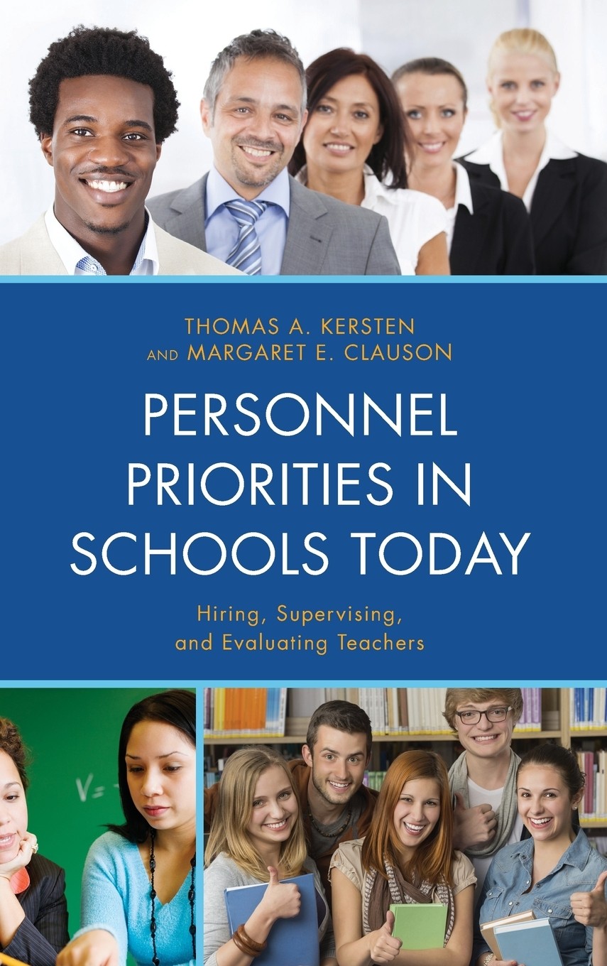 【预售 按需印刷】personnel priorities in schools today