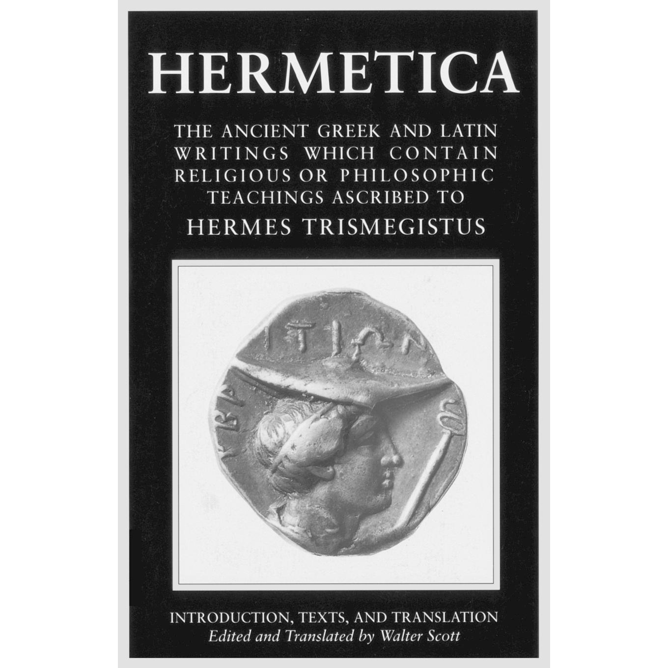 预售 按需印刷Hermetica Volume 1 Introduction  Texts  and Translation