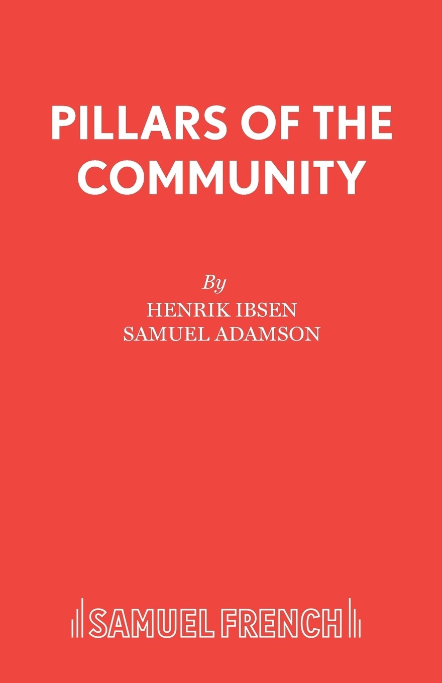 【预售 按需印刷】pillars of the community