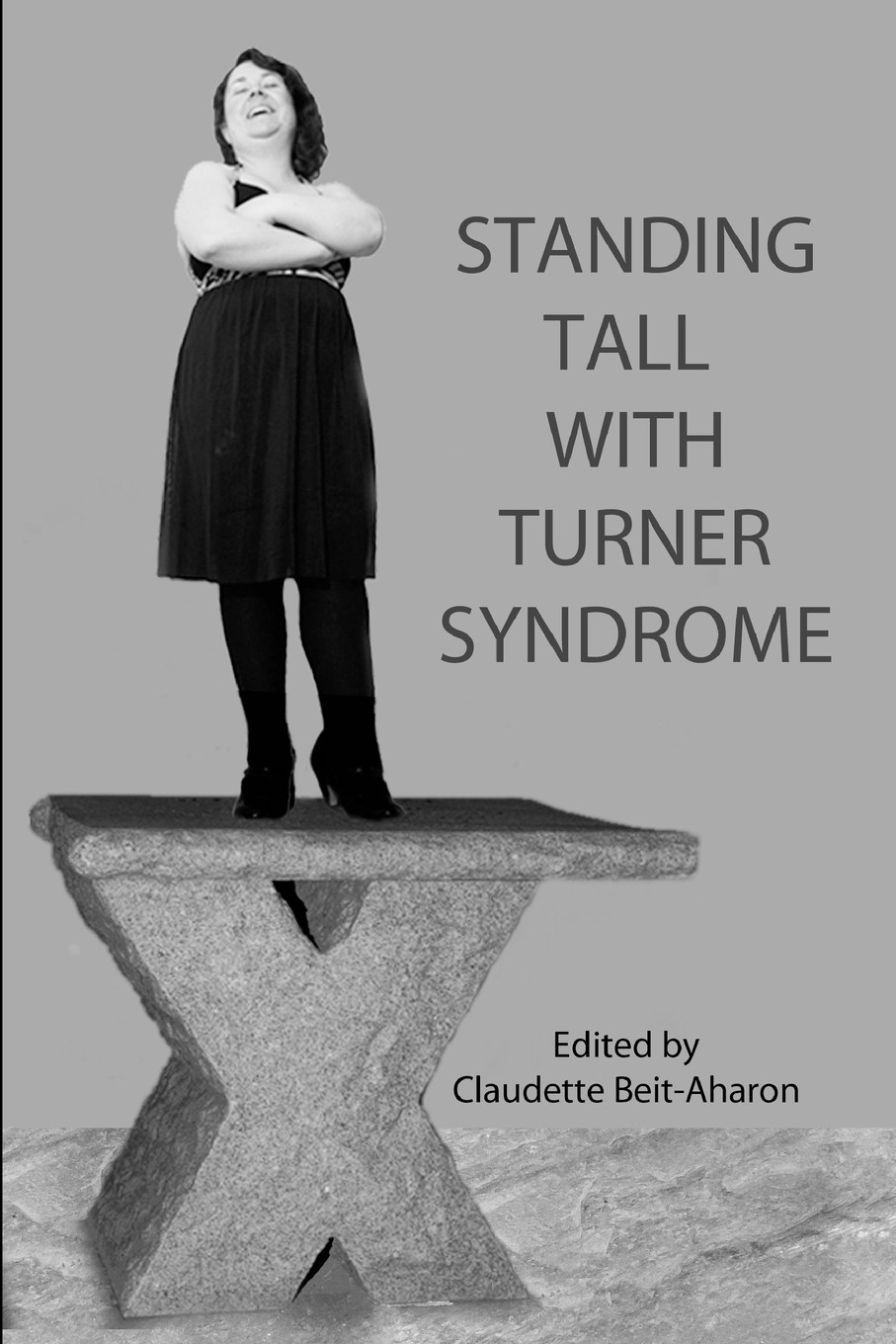 【预售 按需印刷】standing tall with turner syndrome