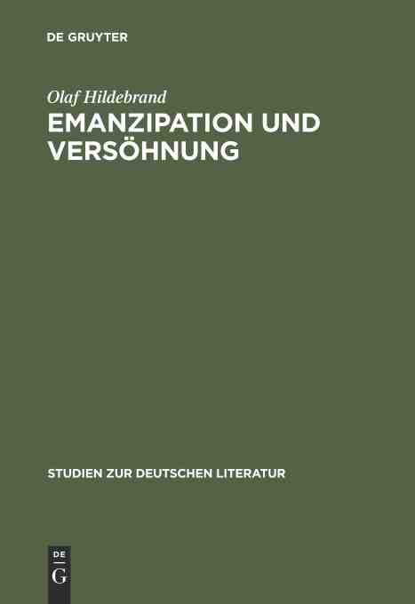 预售按需印刷 Emanzipation und Vers?hnung