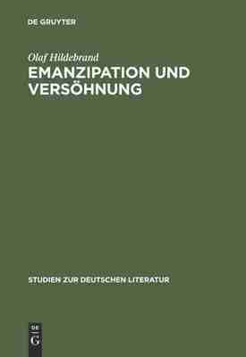 预售 按需印刷 Emanzipation und Vers?hnung