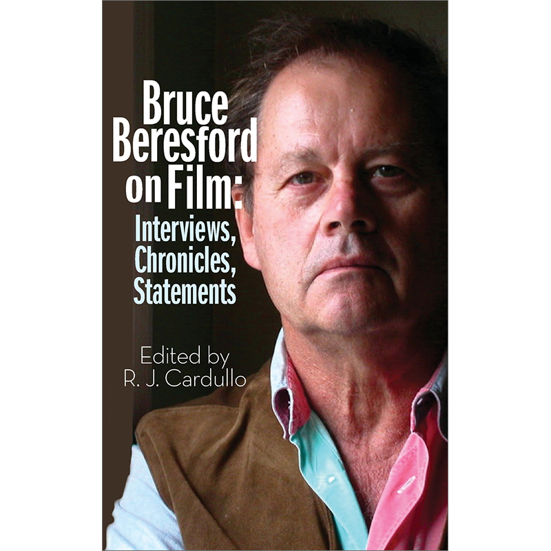 预售按需印刷 Bruce Beresford on Film(hardback)