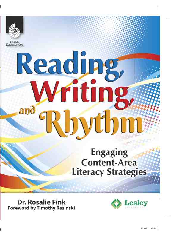 预售按需印刷Reading Writing and Rhythm: Engaging Content-Area Literacy Strategies