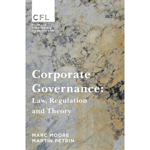 预售 Corporate Governance英文原版 Bloomsbury英文原版 Bloomsbury