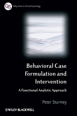 【预售 按需印刷】Behavioral Case Formulation