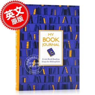 我的阅读之旅 英文原版 藏书爱好者的读书手帐 My Book Journal 中图