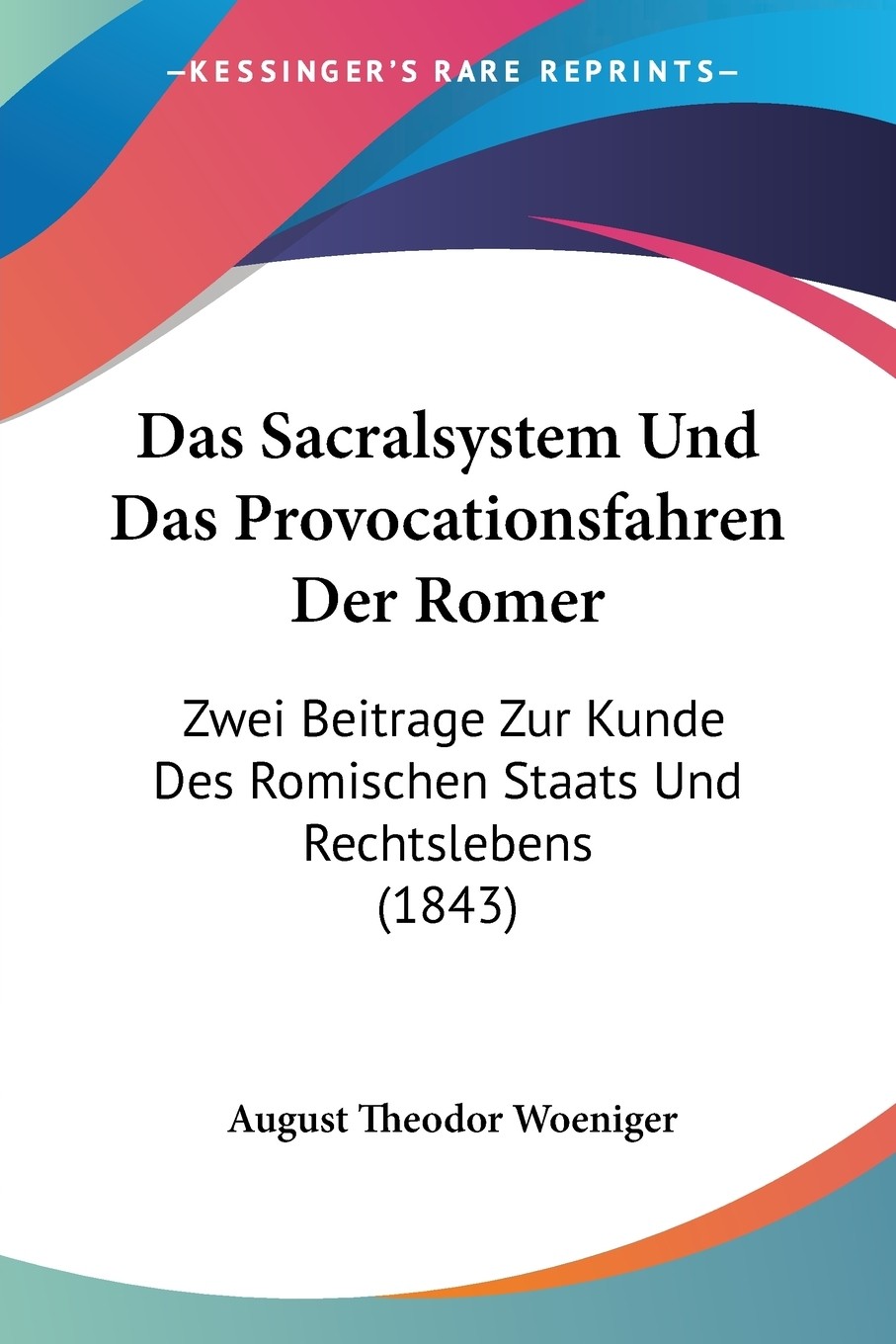 预售 按需印刷 das sacralsystem und das provocationsfahren der