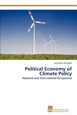 预售 按需印刷 Political Economy of Climate Policy