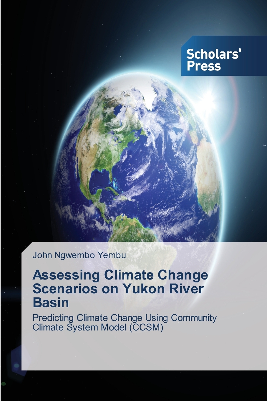 【预售按需印刷】Assessing Climate Change Scenarios on Yukon River Basin