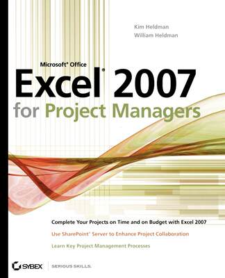 预售 按需印刷Microsoft Office Excel 2007 for Project Managers