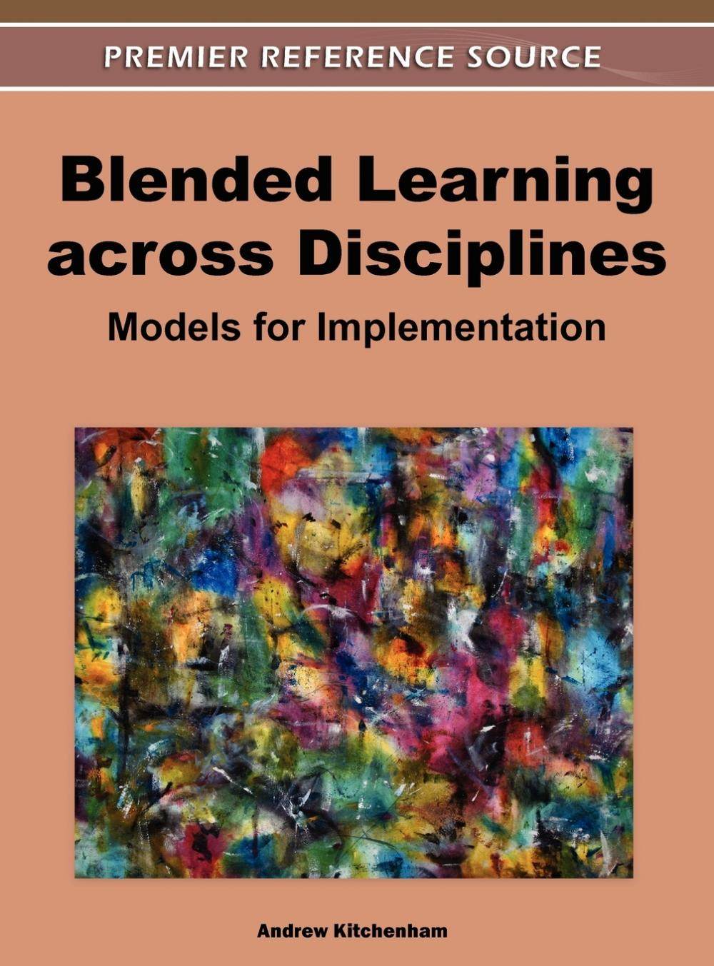 【预售 按需印刷】blended learning across disciplines
