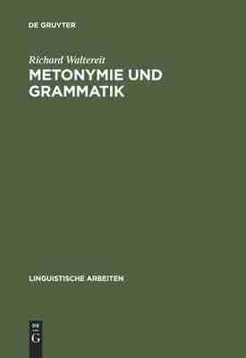 预售 按需印刷 Metonymie und Grammatik