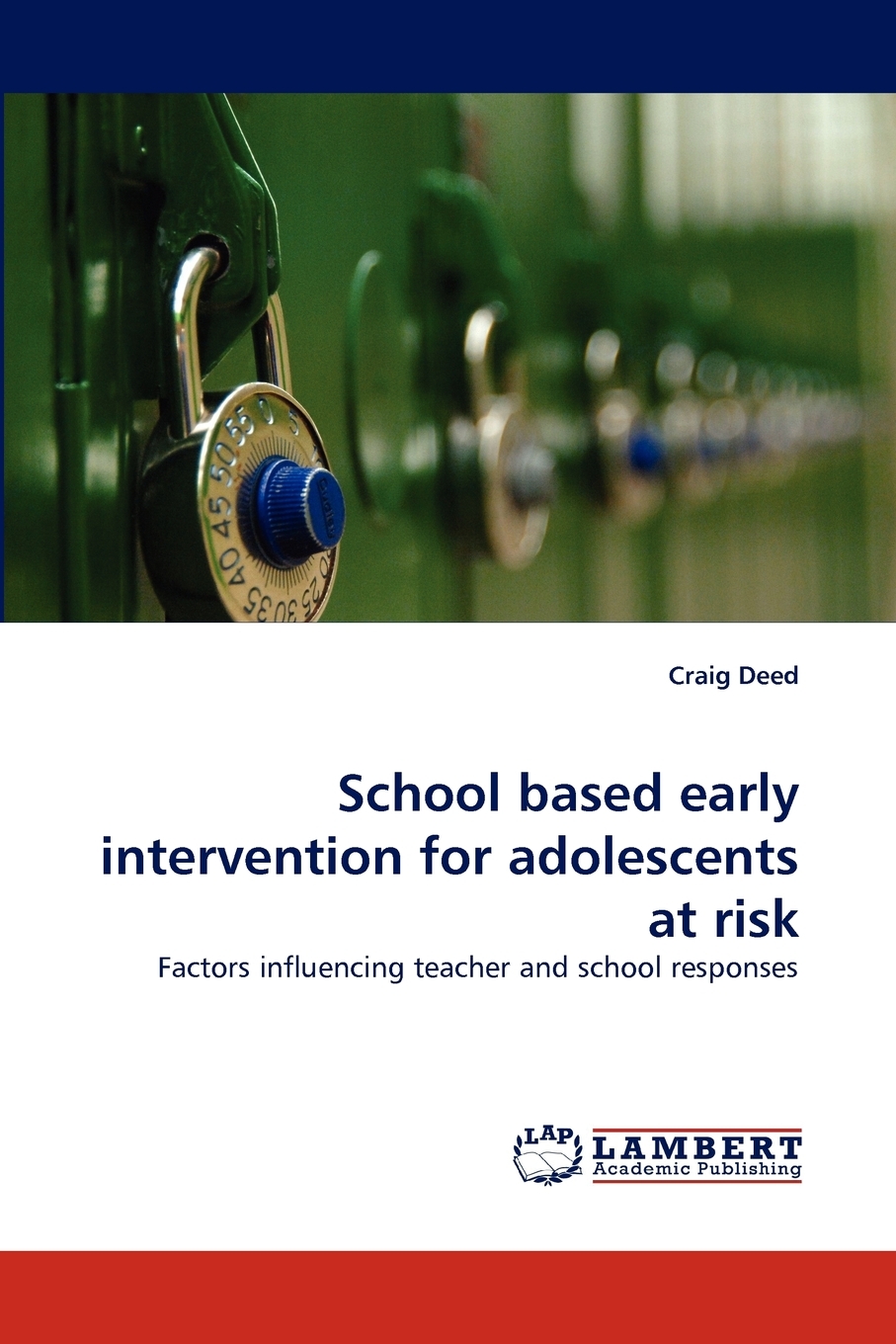 【预售 按需印刷】School based early intervention for adolescents at risk 书籍/杂志/报纸 原版其它 原图主图