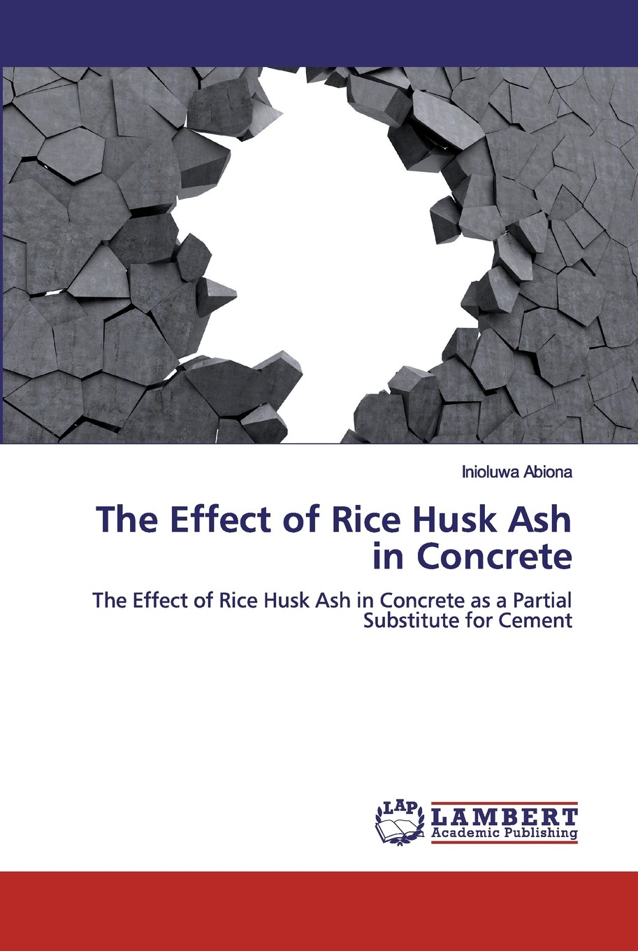 预售 按需印刷 the effect of rice husk ash in concrete