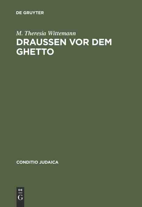 预售 按需印刷 Drau?en vor dem Ghetto 书籍/杂志/报纸 文学小说类原版书 原图主图